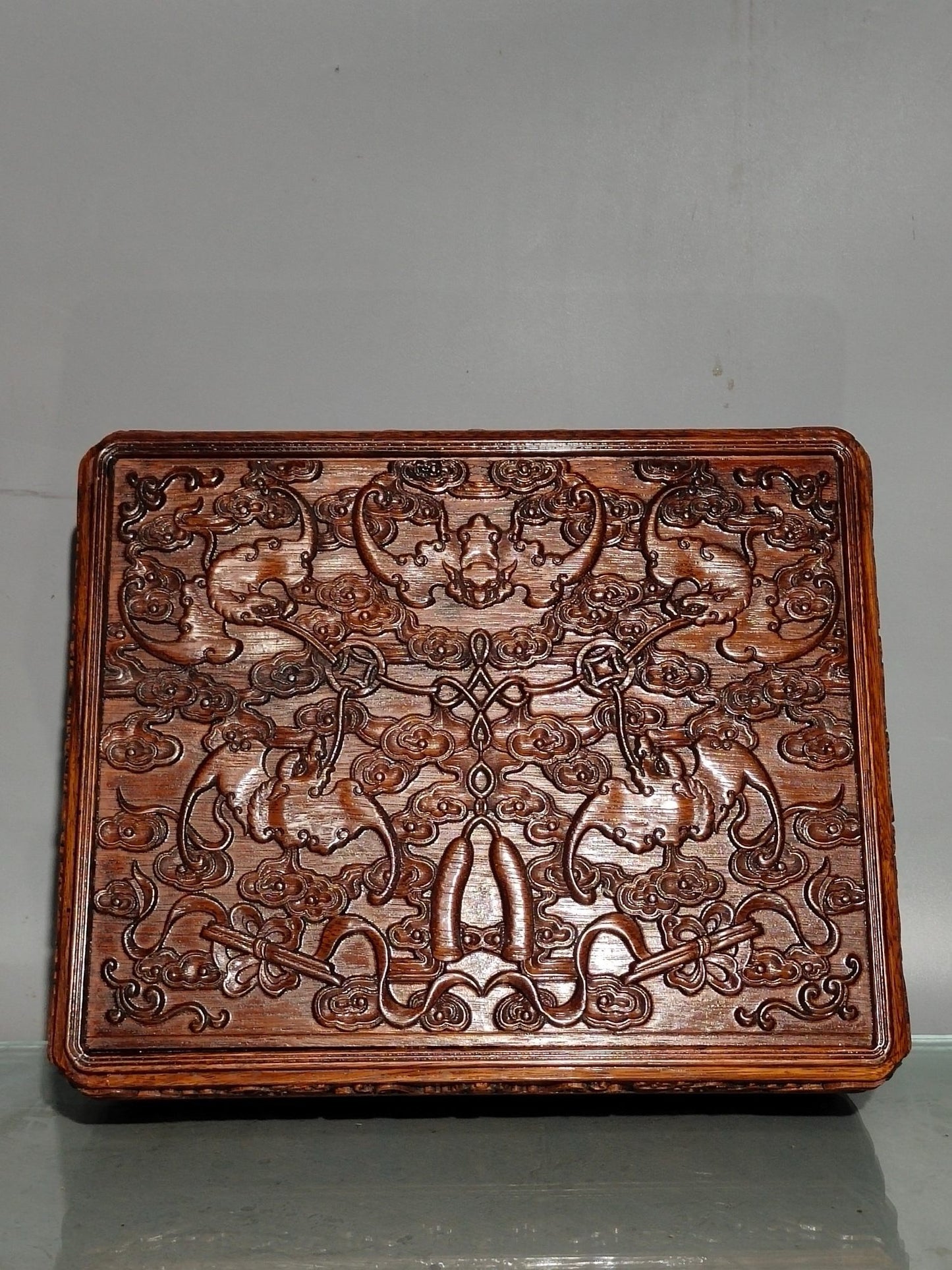 Chinese antique rosewood box