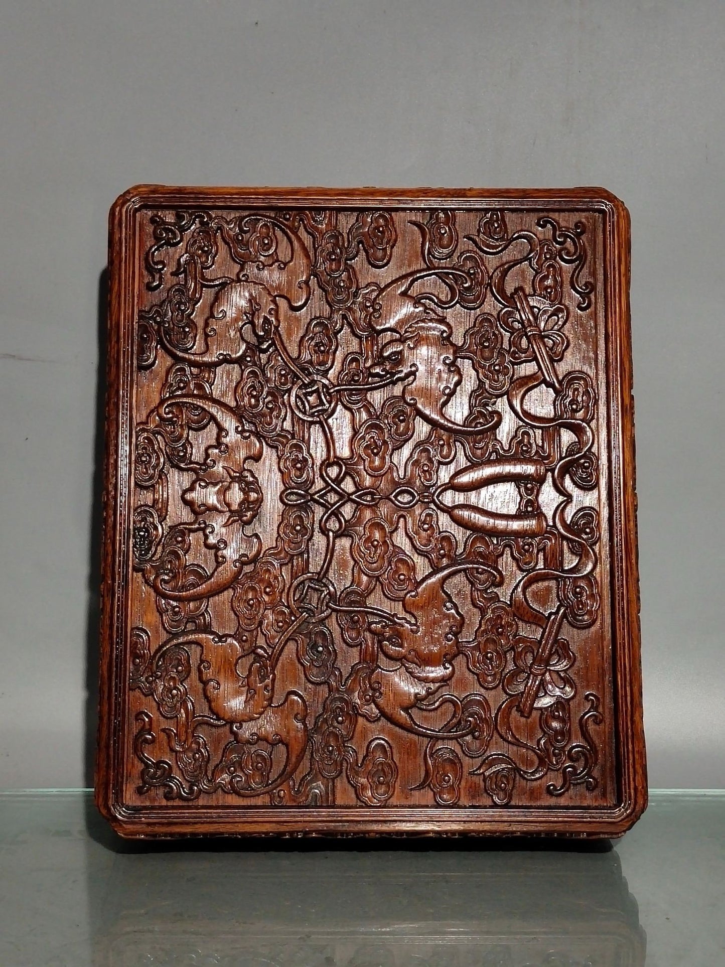 Chinese antique rosewood box