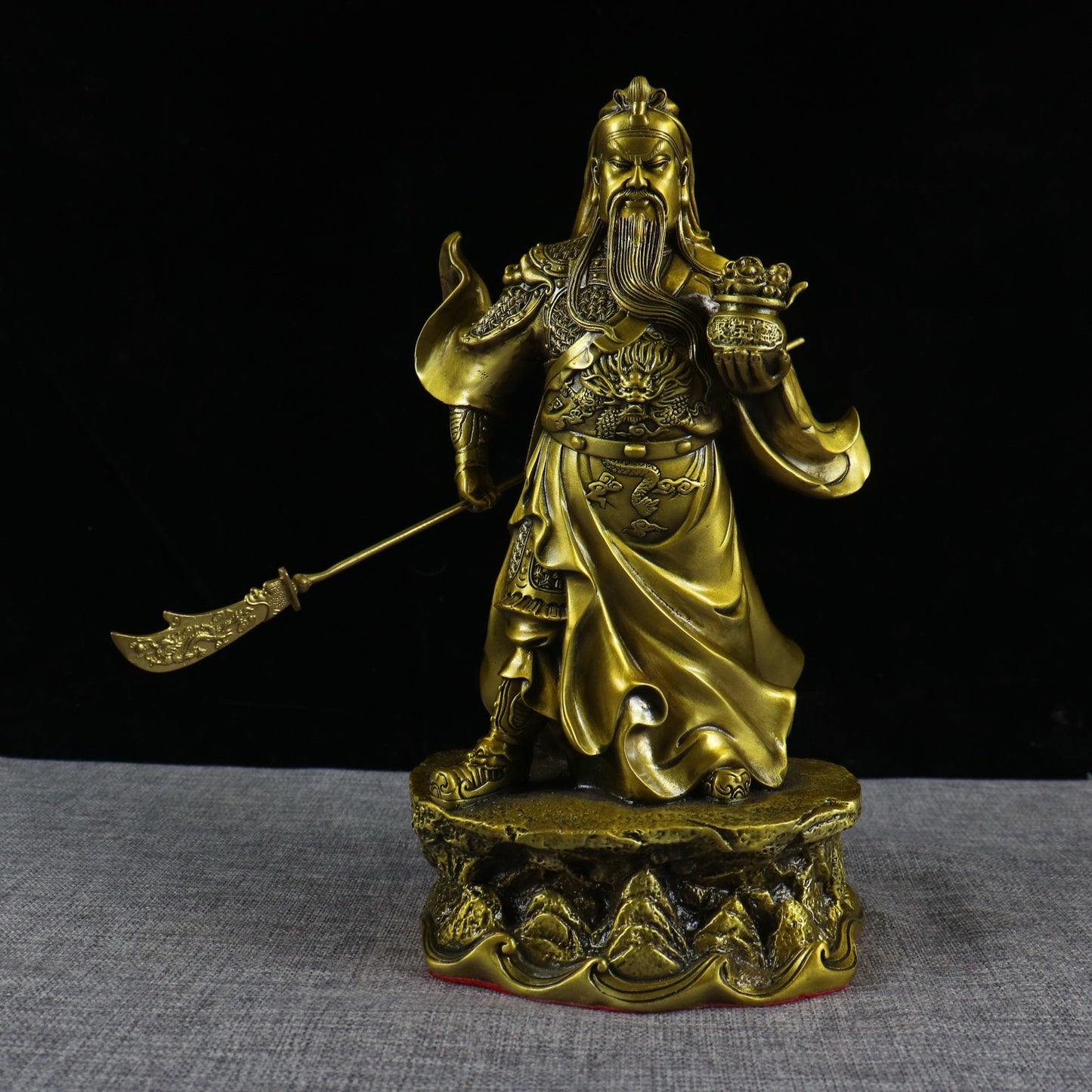 Guan Gong of the Five Sacred Mountains
