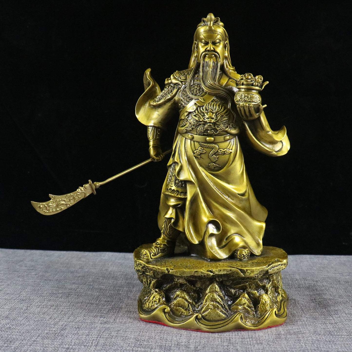 Guan Gong of the Five Sacred Mountains