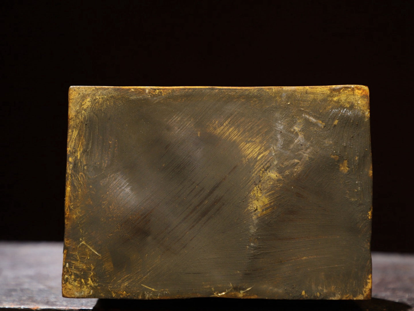 Bronze gilded statue of the Queen Mother Buddha