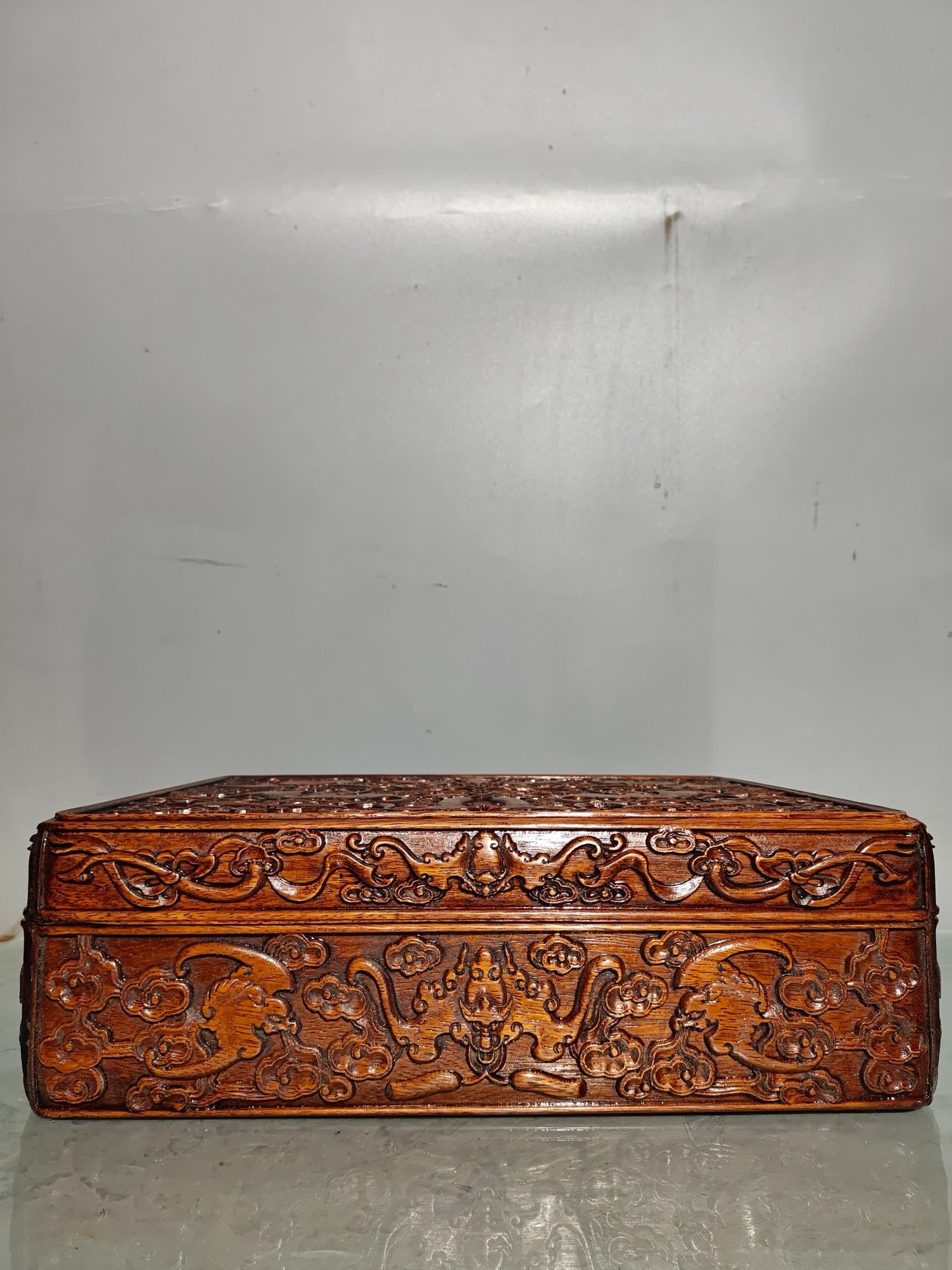 Chinese antique rosewood box