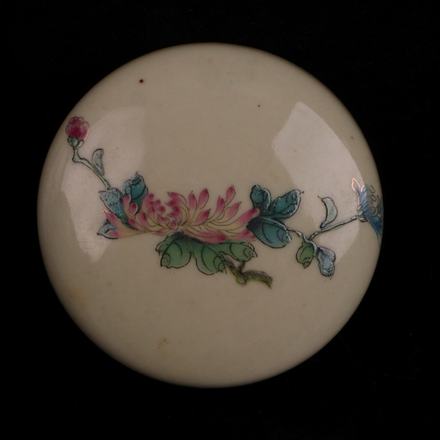 Pink Flower and Bird Pearl Altar