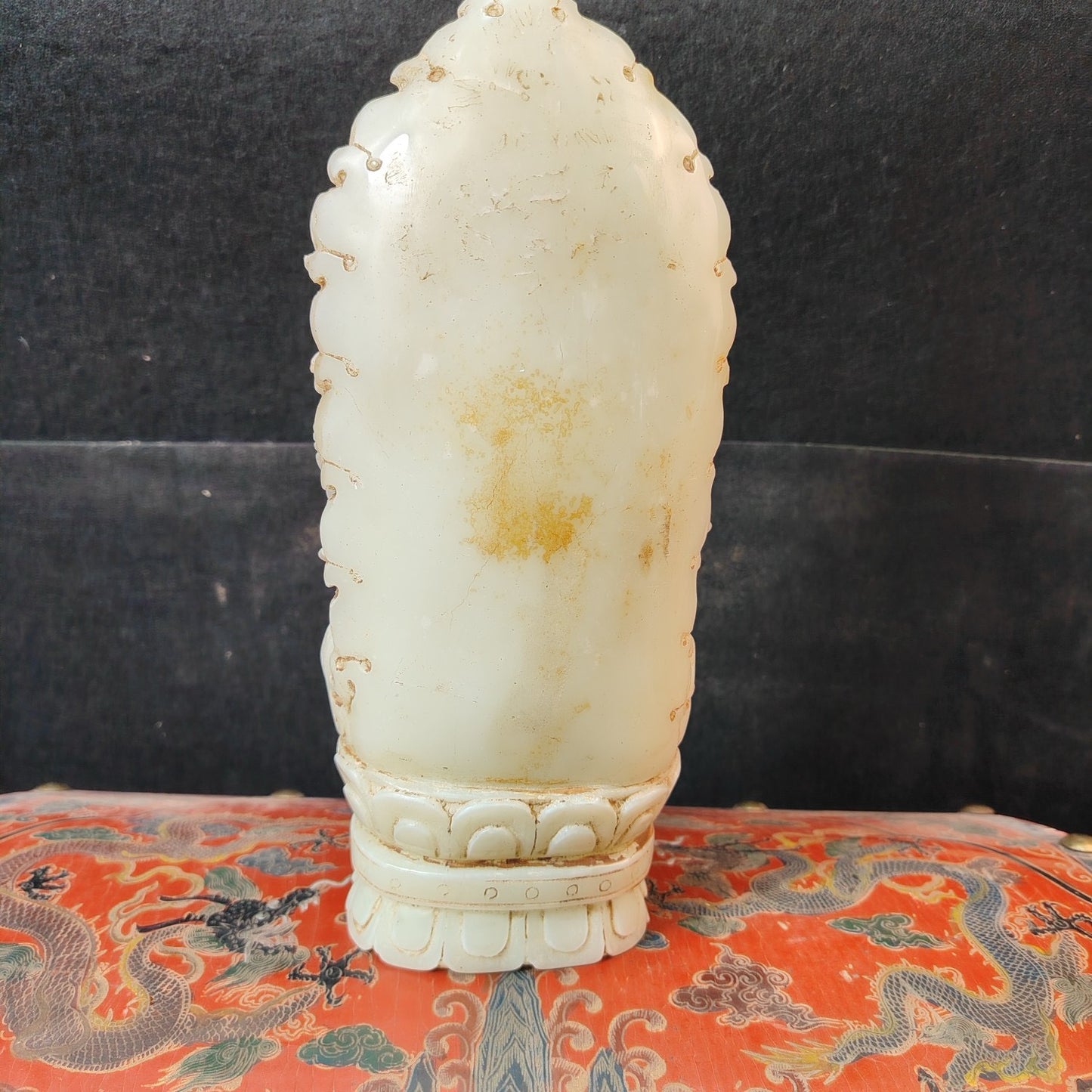 Chinese antique white jade ornaments