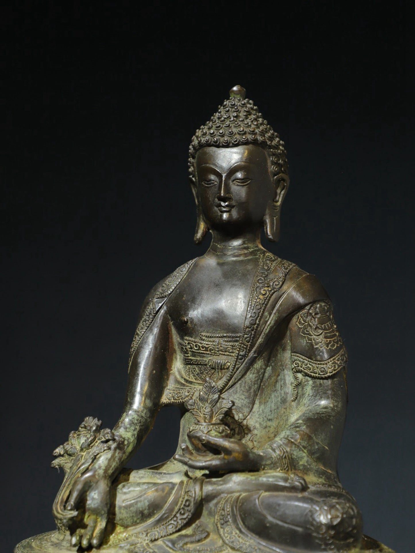 Bronze Tuo Jin [Medicine Buddha] Buddha Statue