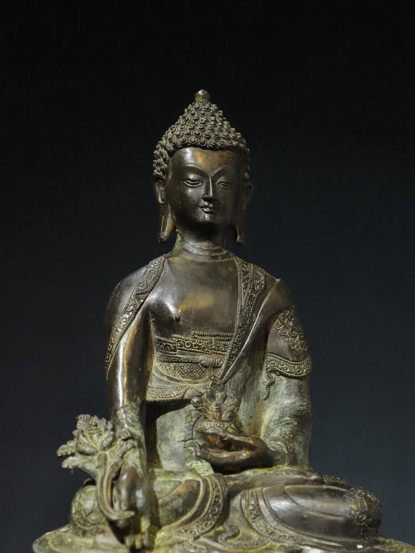 Bronze Tuo Jin [Medicine Buddha] Buddha Statue