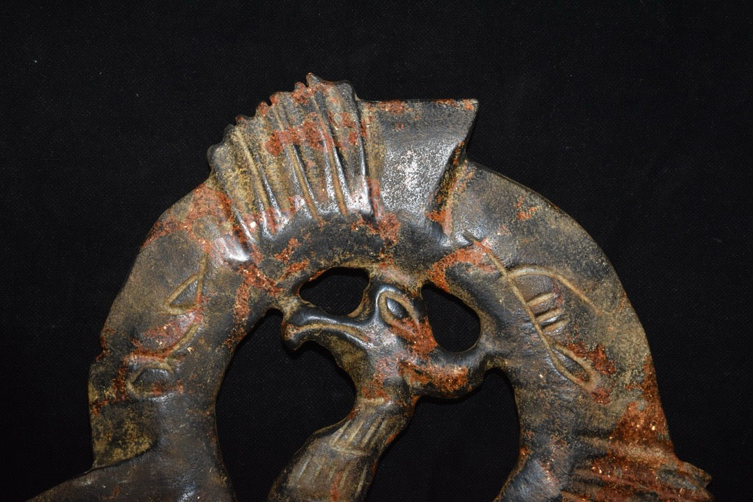 Chinese Antique Meteorite Mystery