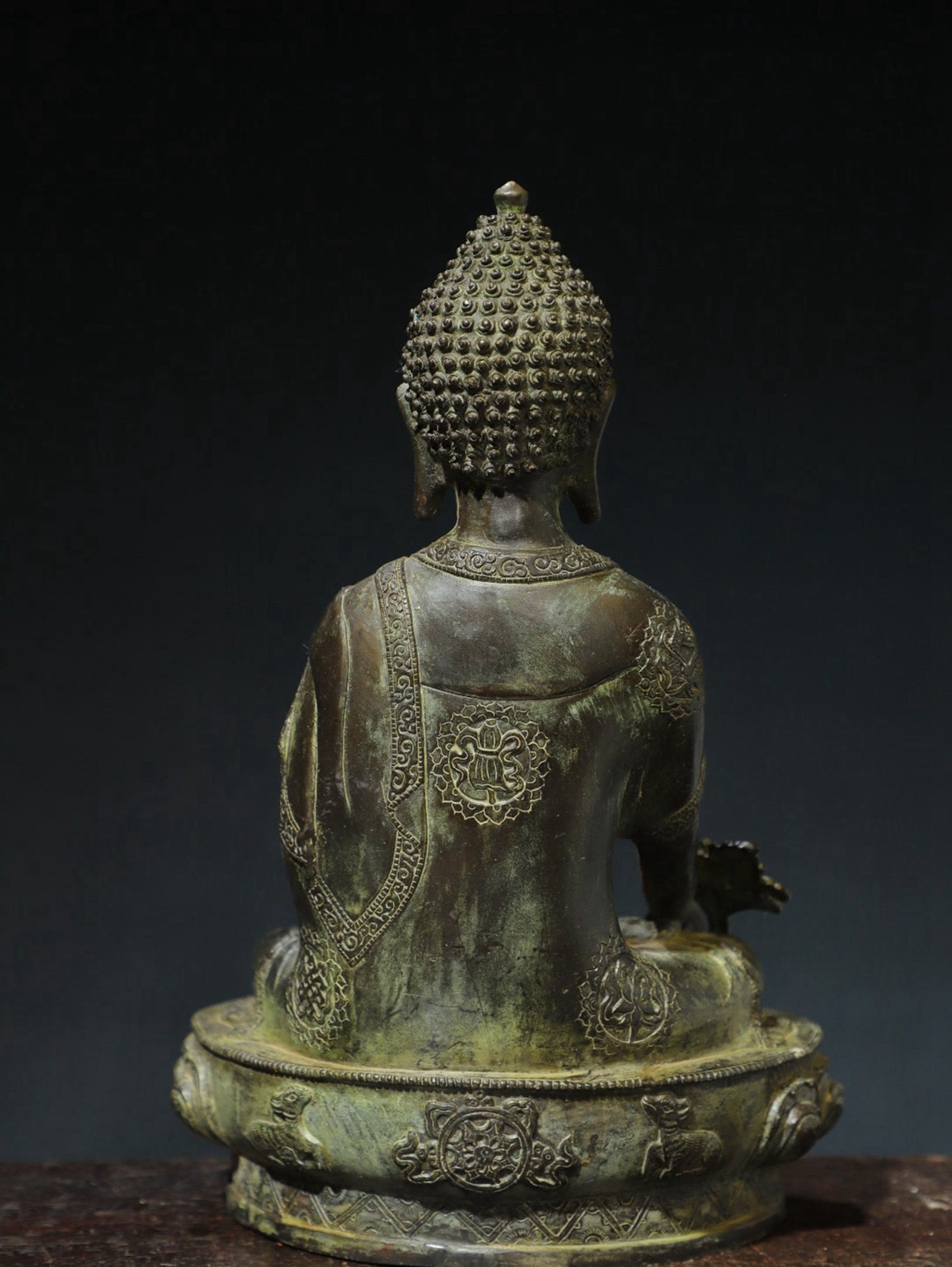 Bronze Tuo Jin [Medicine Buddha] Buddha Statue