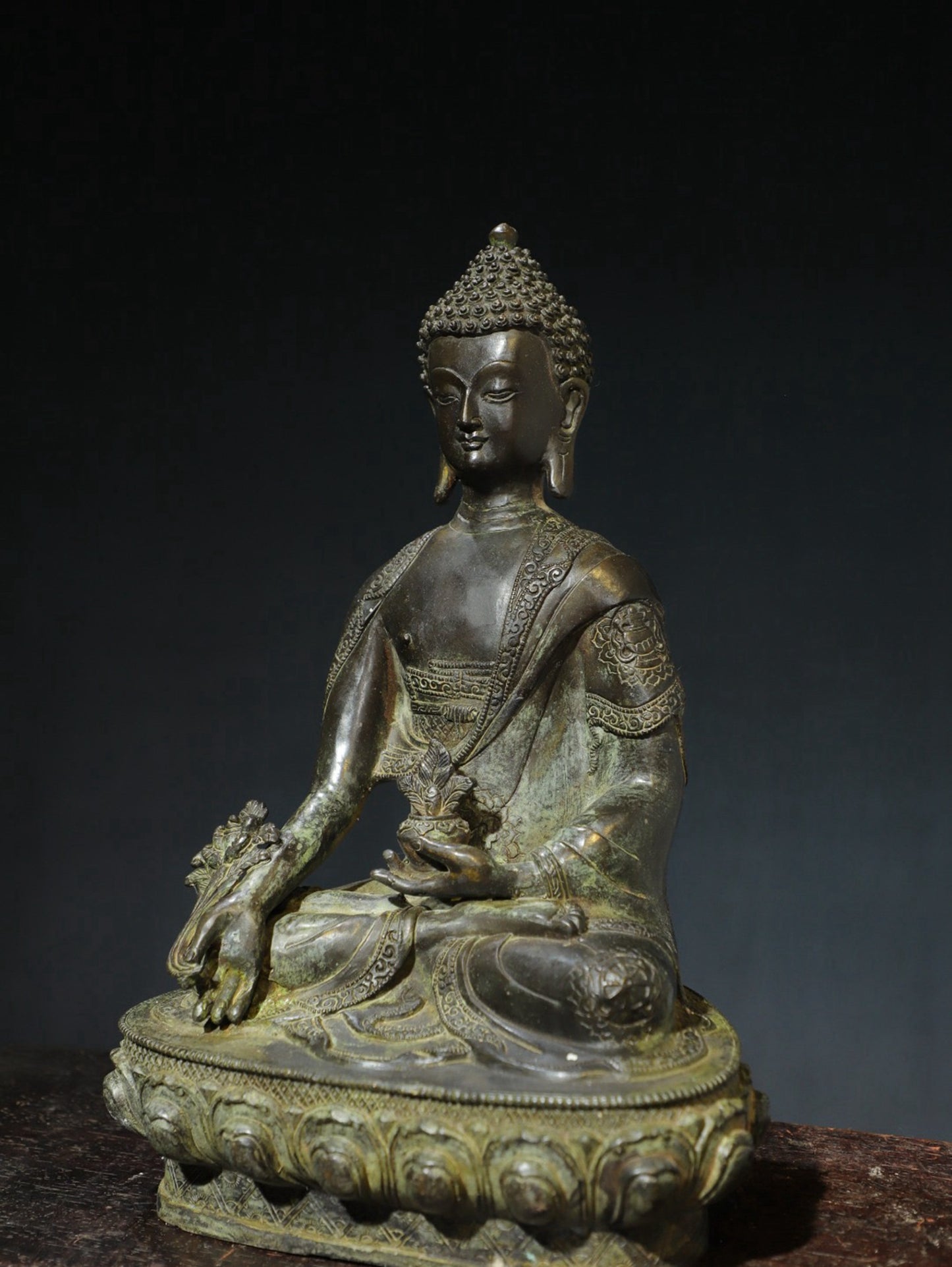 Bronze Tuo Jin [Medicine Buddha] Buddha Statue