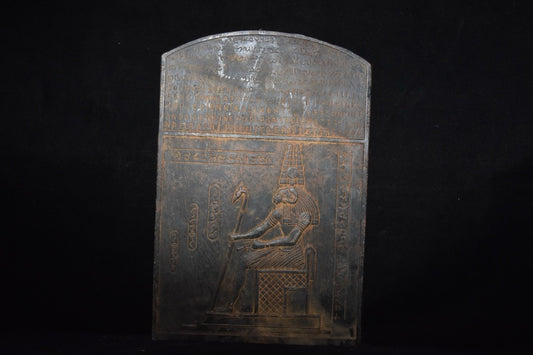 Chinese Antique Meteorite Painting Board