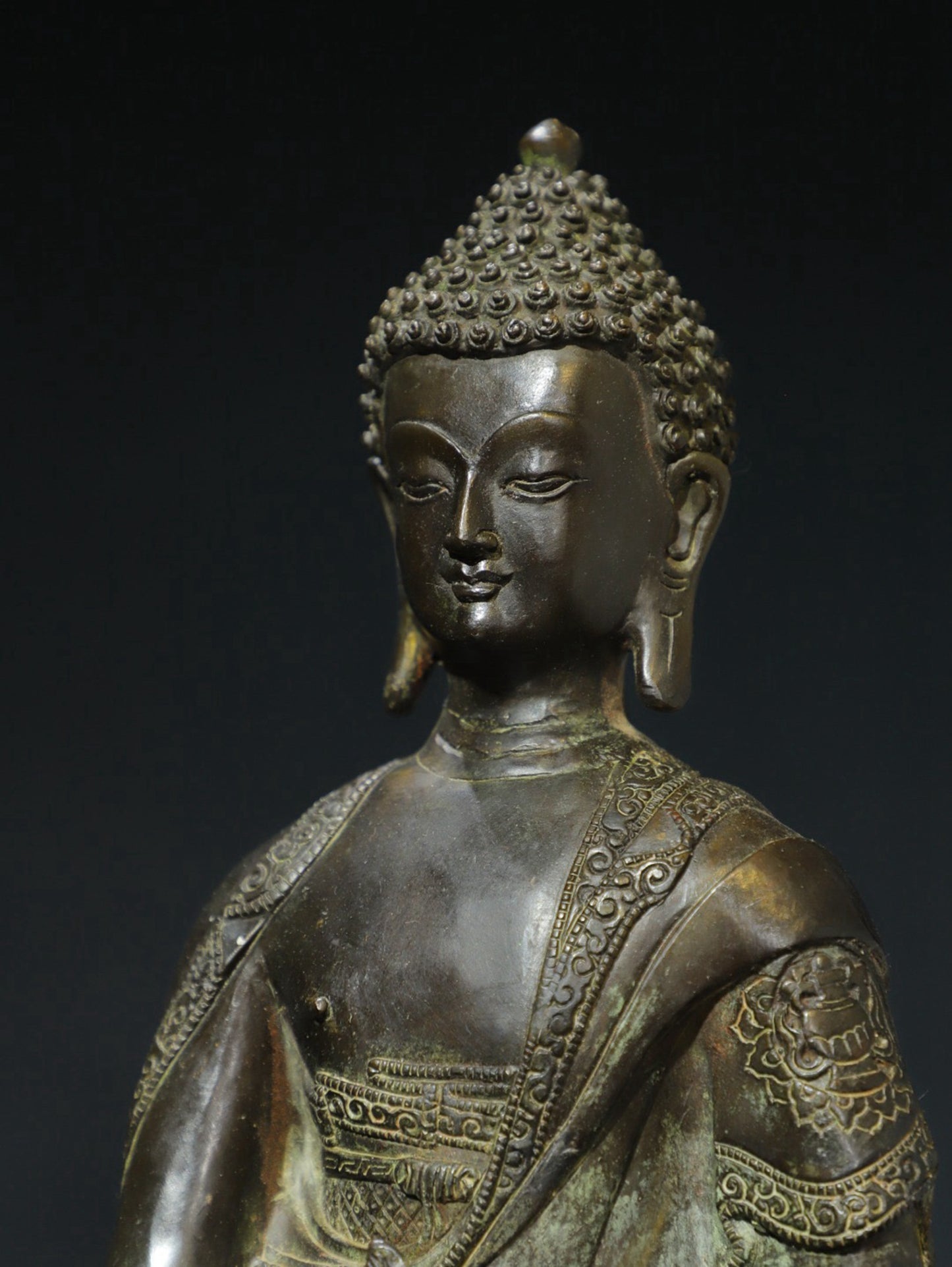 Bronze Tuo Jin [Medicine Buddha] Buddha Statue