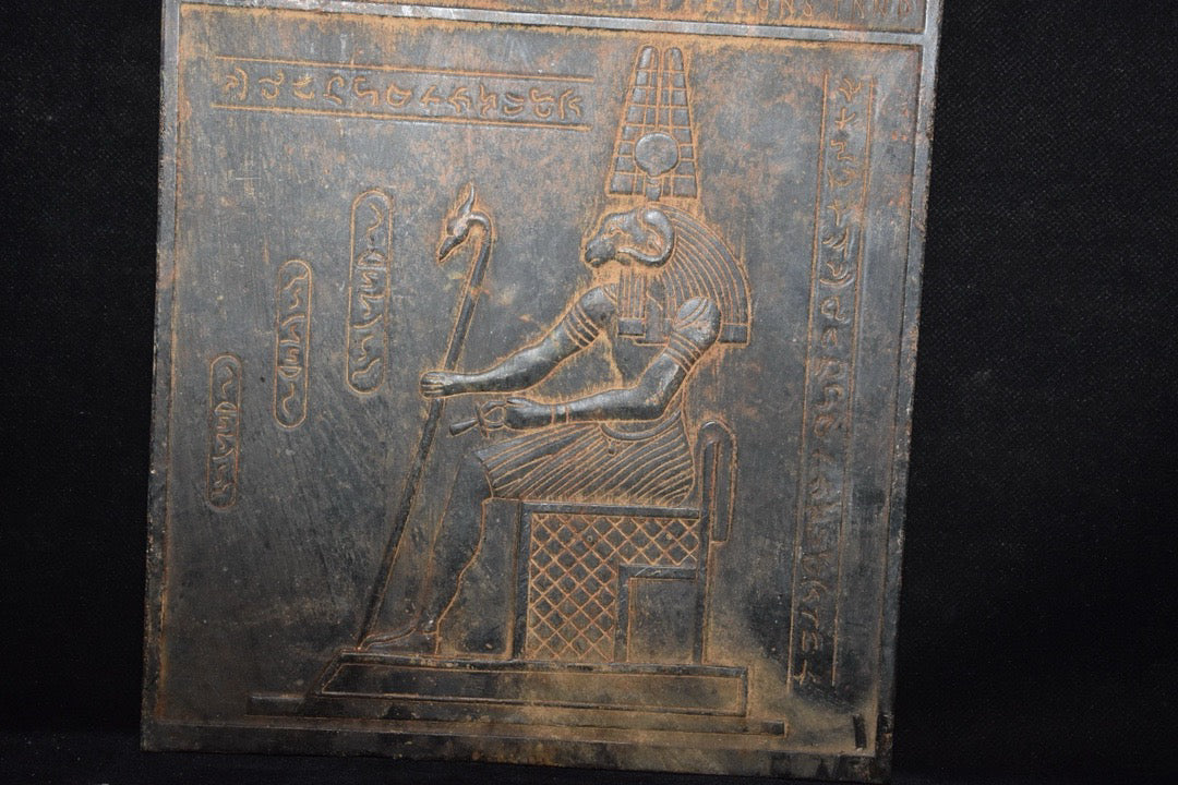 Chinese Antique Meteorite Painting Board