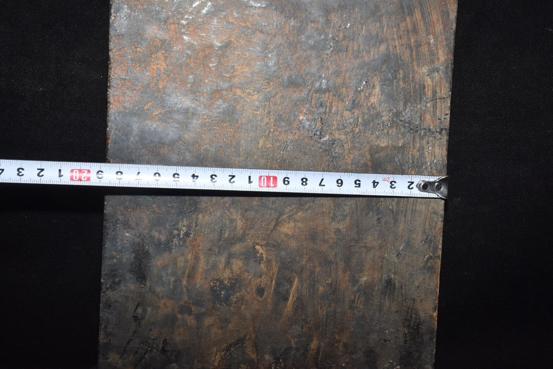 Chinese Antique Meteorite Painting Board