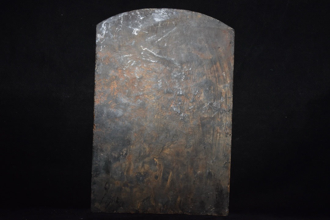 Chinese Antique Meteorite Painting Board