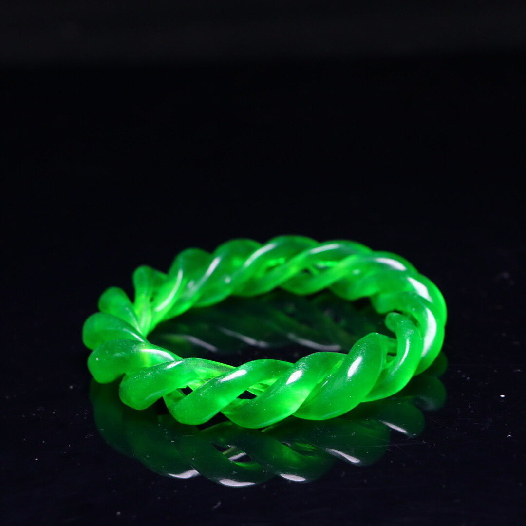 Chinese Antique High Ice [Transport Bracelet]