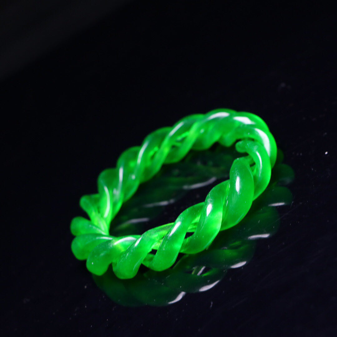 Chinese Antique High Ice [Transport Bracelet]