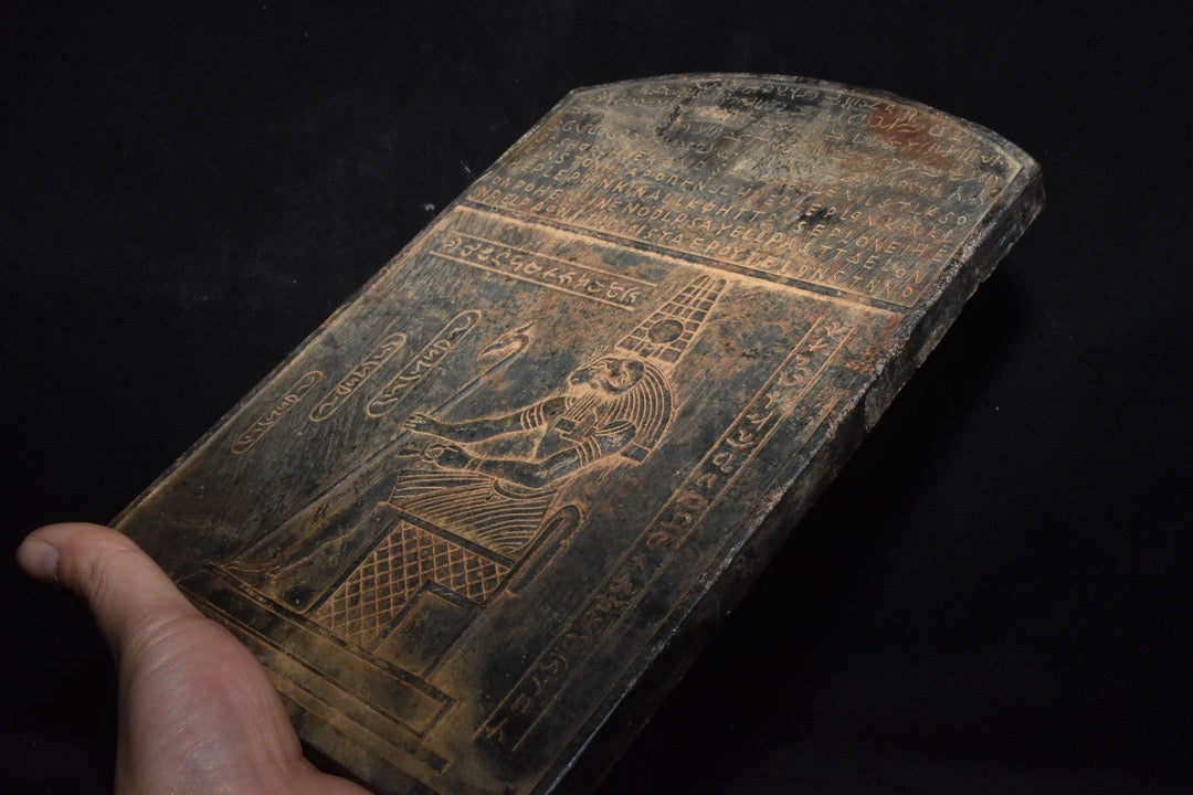 Chinese Antique Meteorite Painting Board