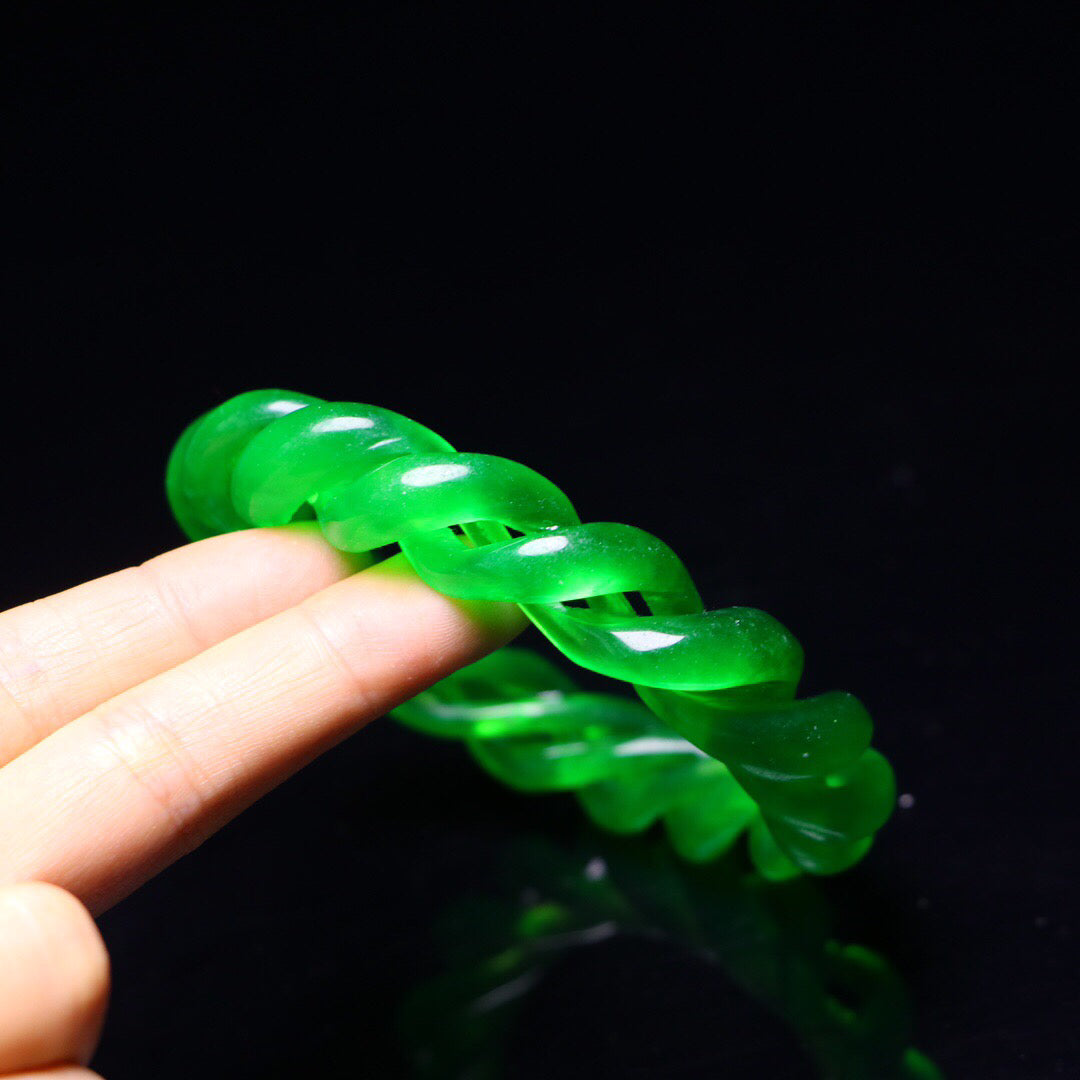 Chinese Antique High Ice [Transport Bracelet]