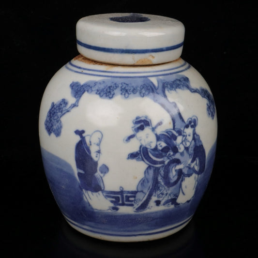 Blue and White Pearl Altar