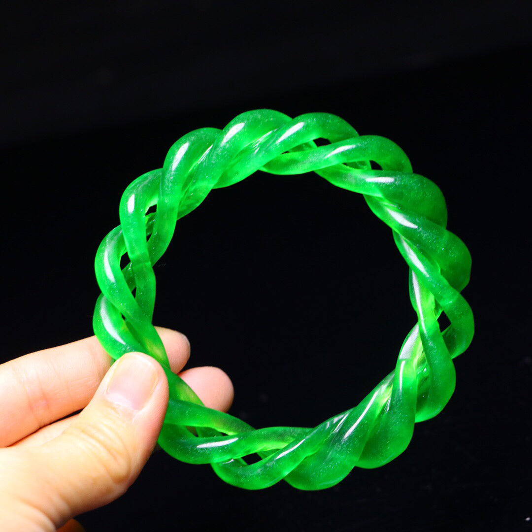 Chinese Antique High Ice [Transport Bracelet]