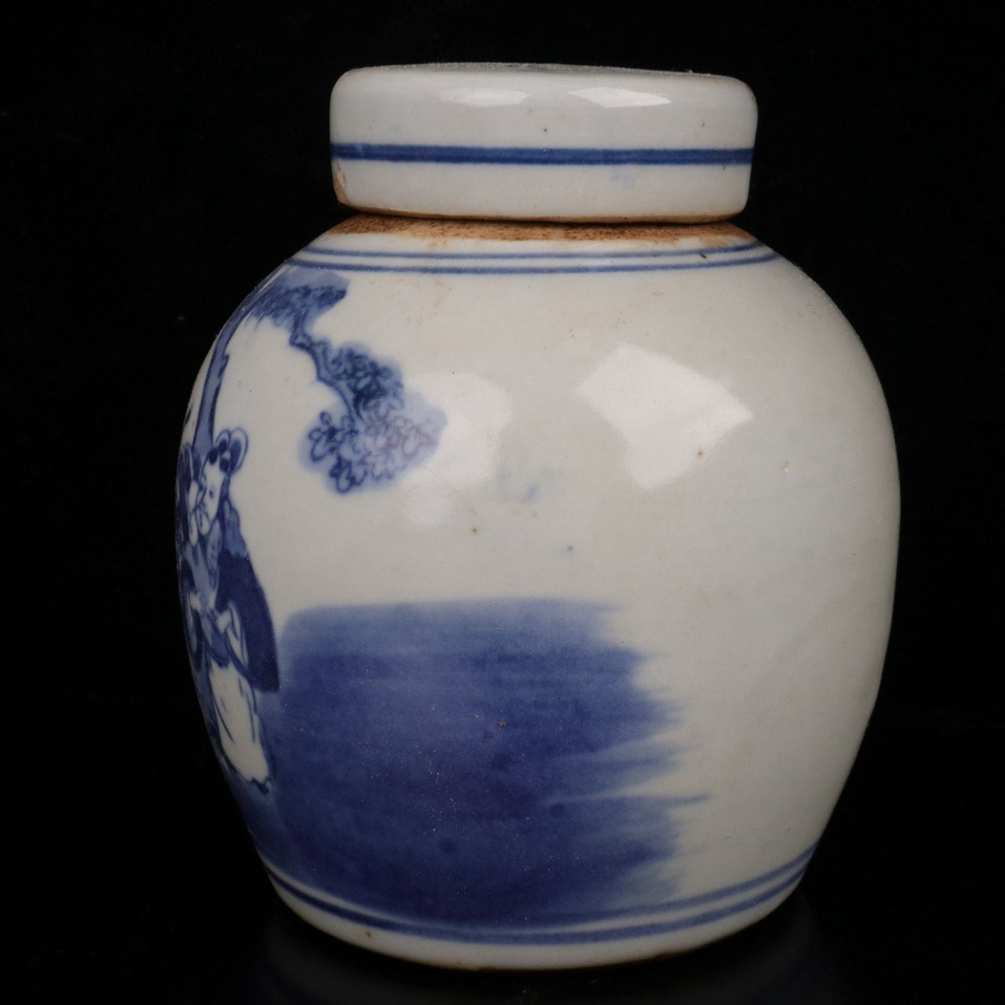 Blue and White Pearl Altar