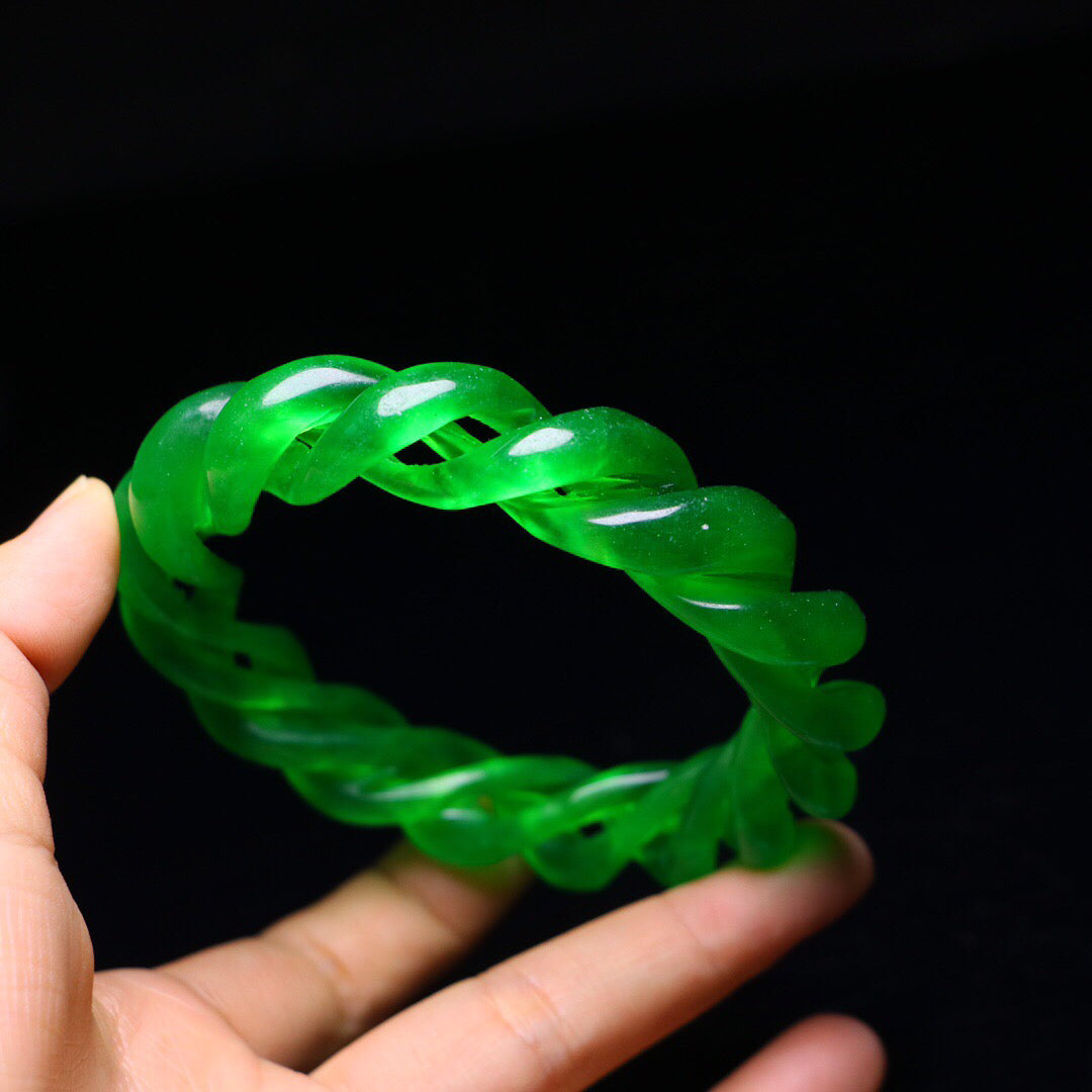 Chinese Antique High Ice [Transport Bracelet]