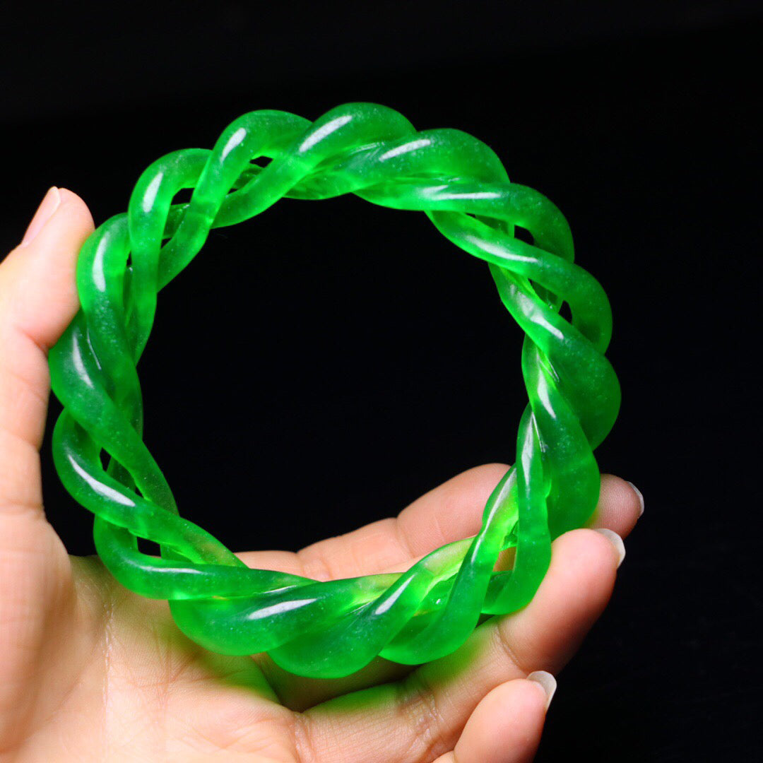 Chinese Antique High Ice [Transport Bracelet]
