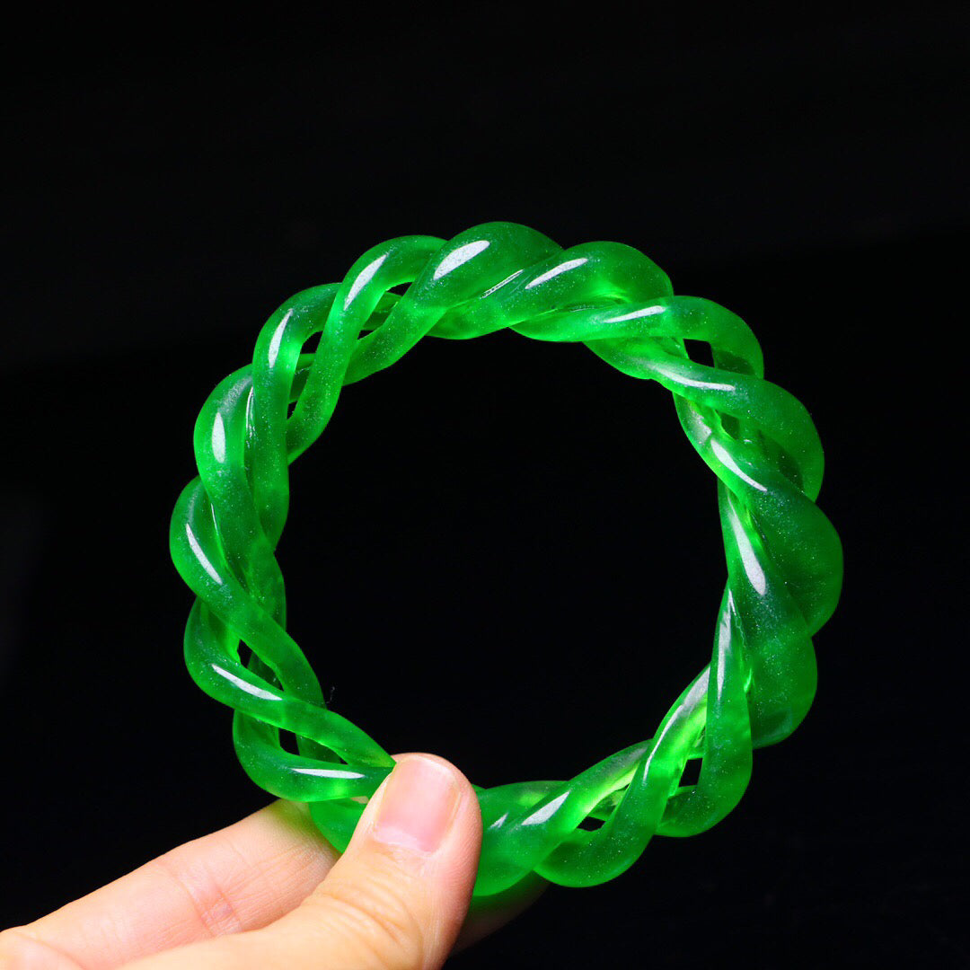 Chinese Antique High Ice [Transport Bracelet]
