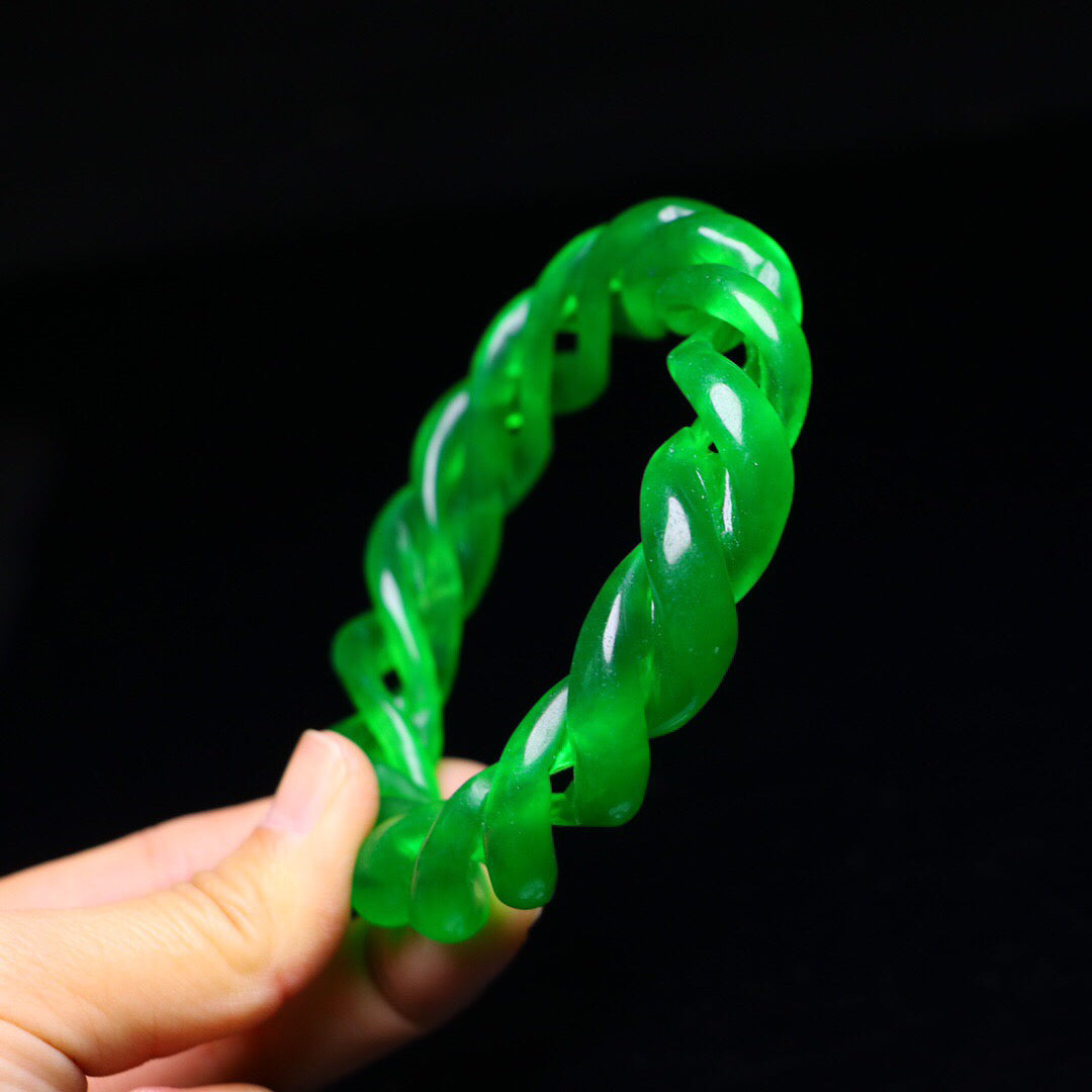 Chinese Antique High Ice [Transport Bracelet]
