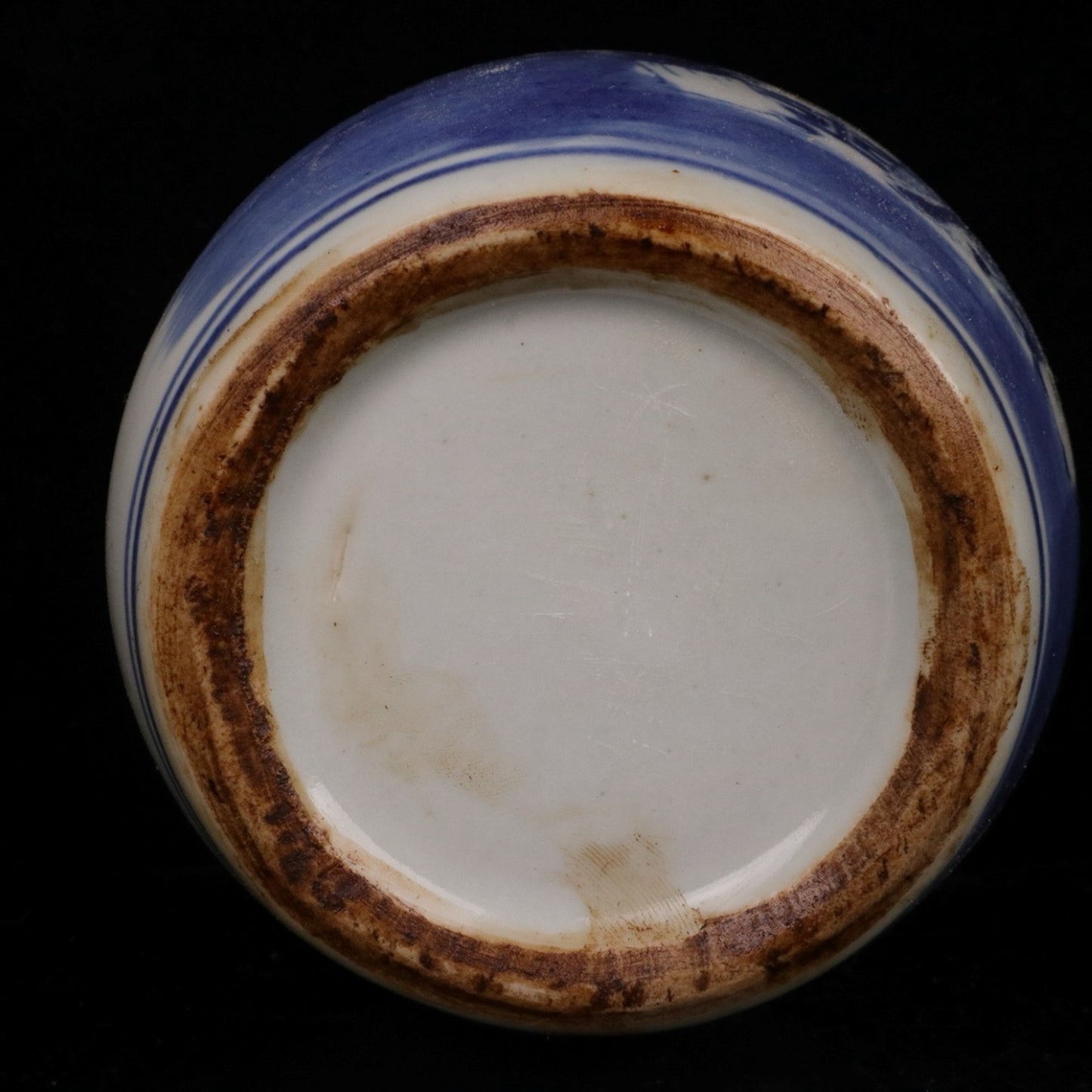 Blue and White Pearl Altar