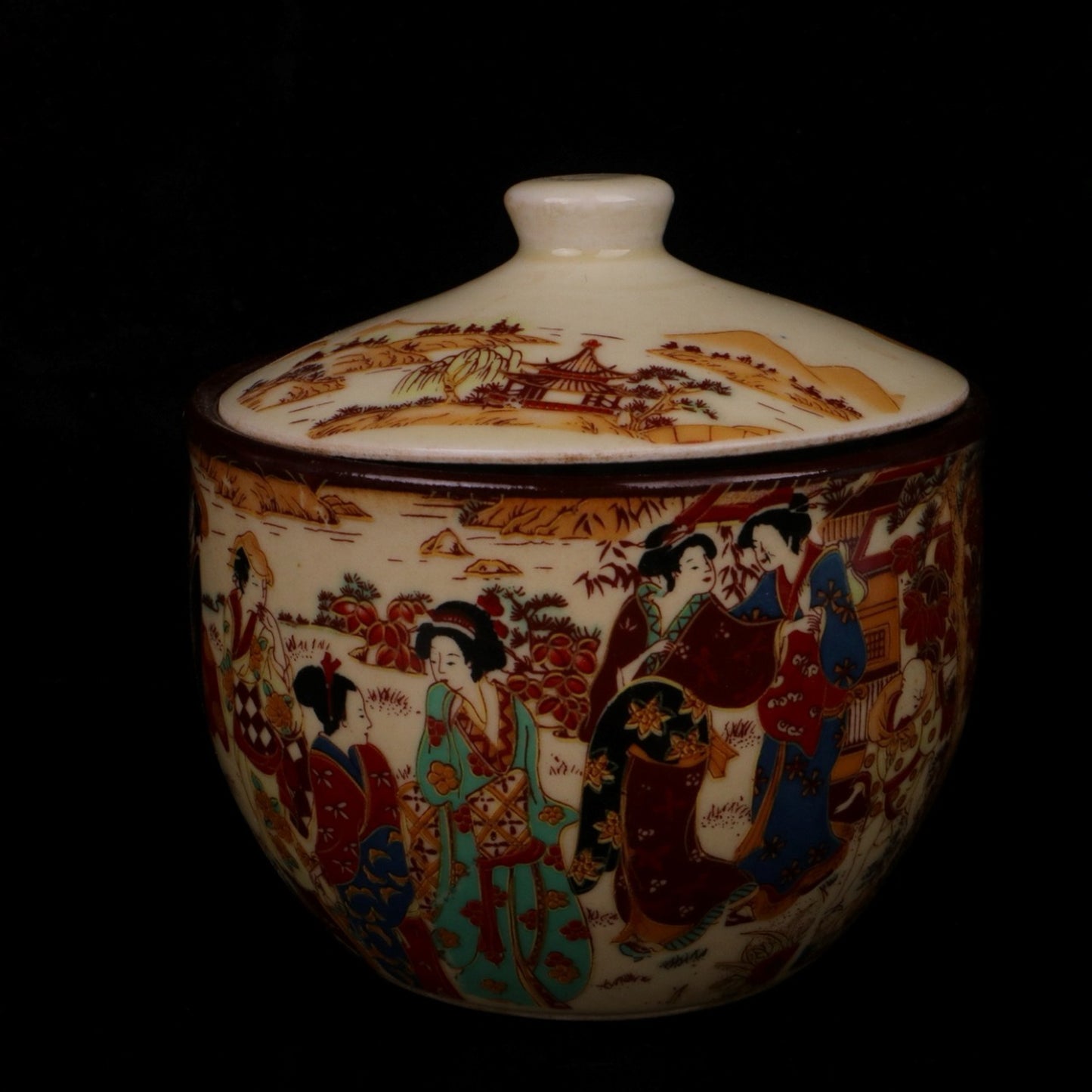 Our Lady Picture Sugar Bowl