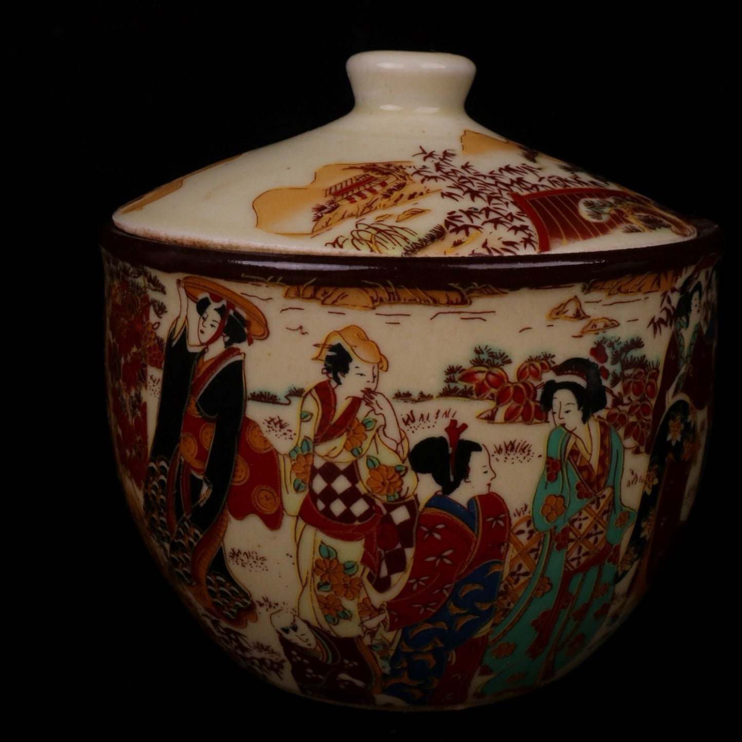 Our Lady Picture Sugar Bowl