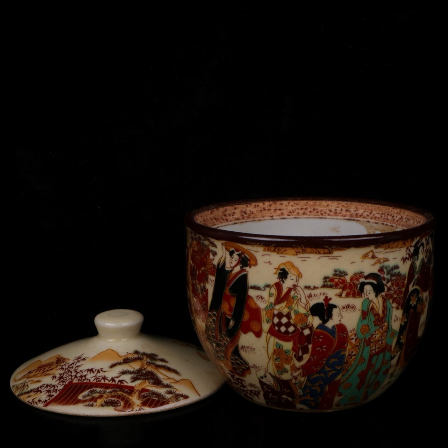 Our Lady Picture Sugar Bowl