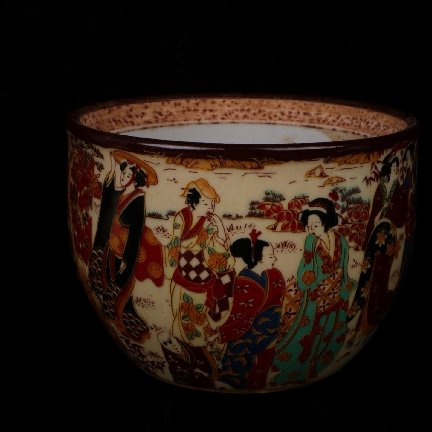 Our Lady Picture Sugar Bowl