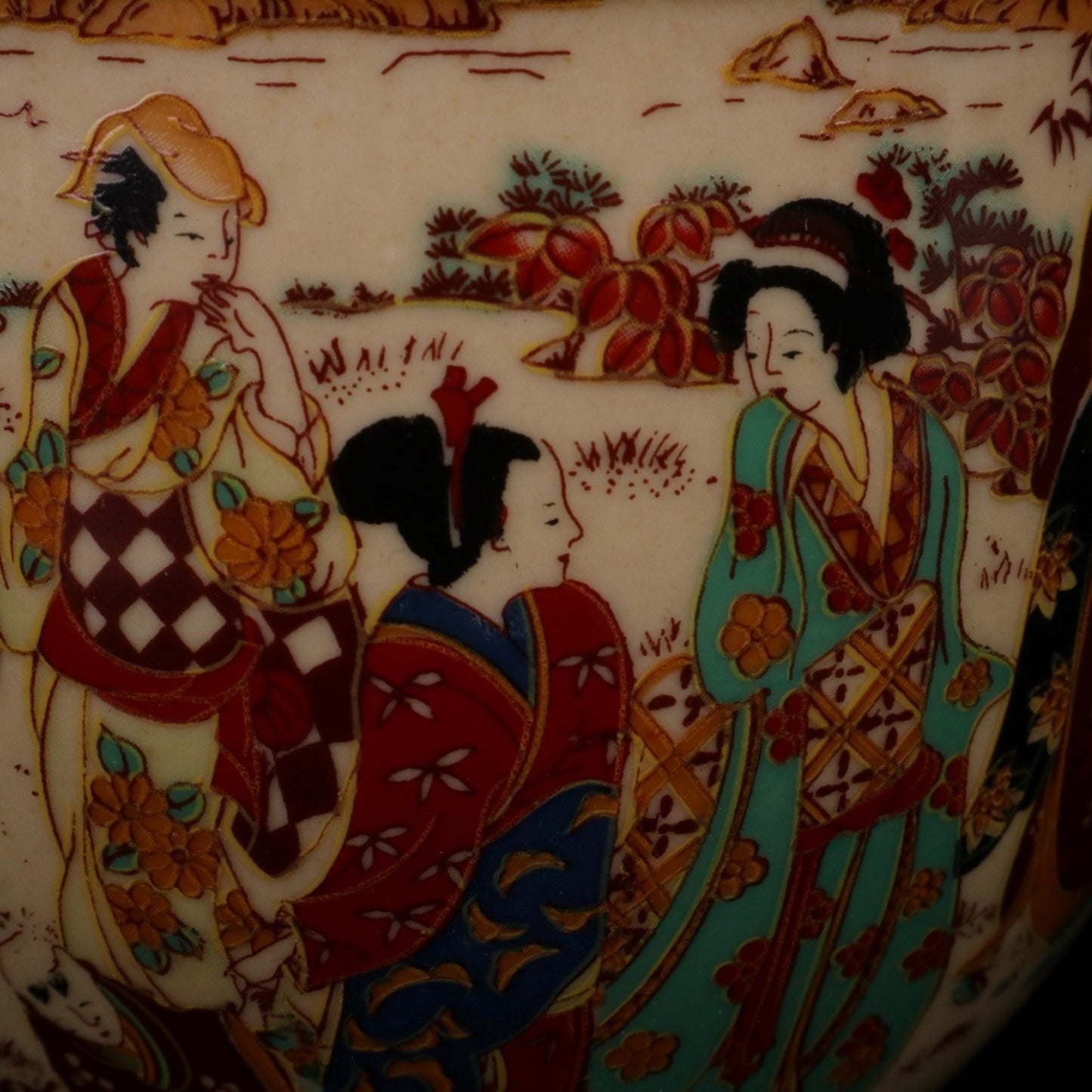 Our Lady Picture Sugar Bowl