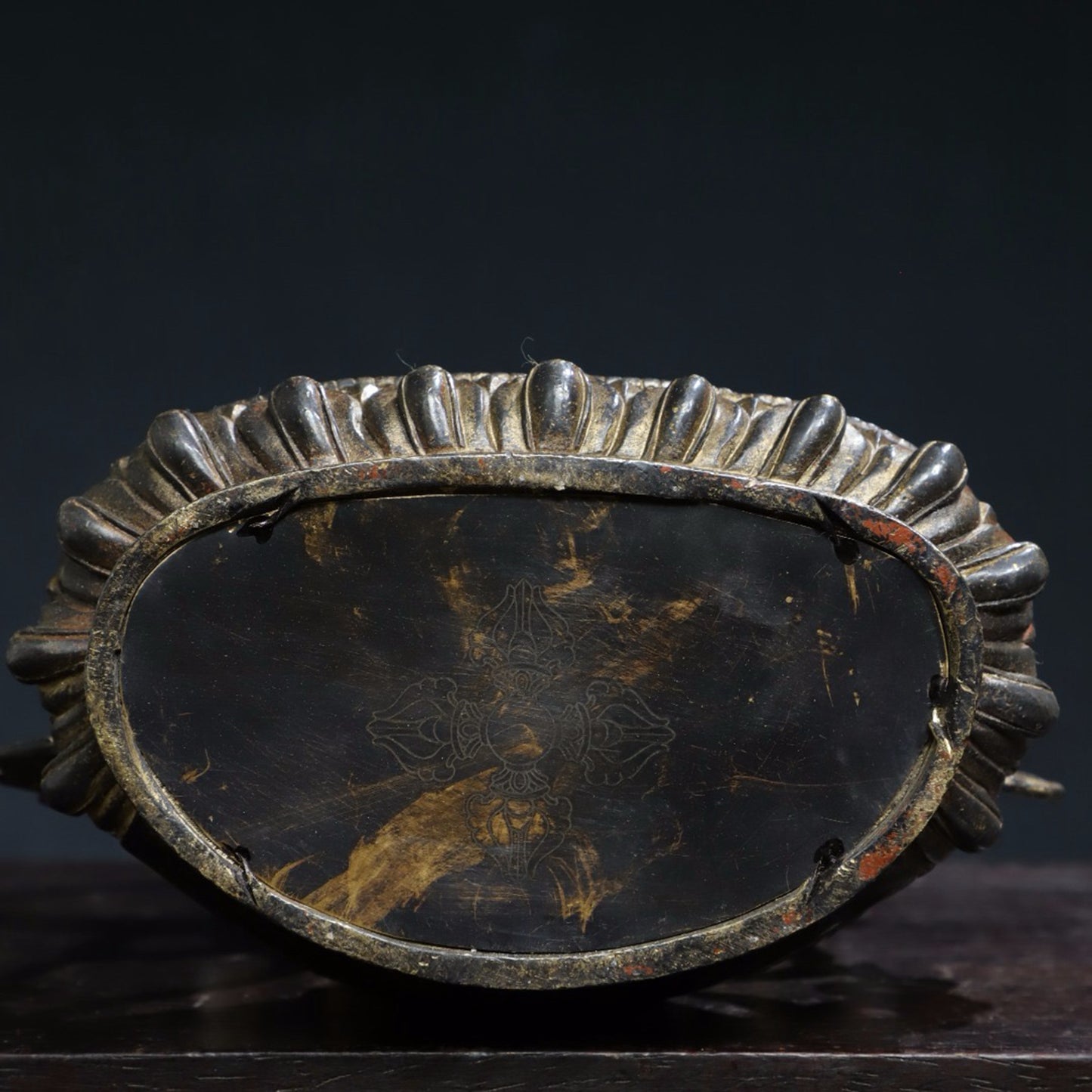 Bronze Tuo Jin [Manjushri Bodhisattva] Buddha Statue