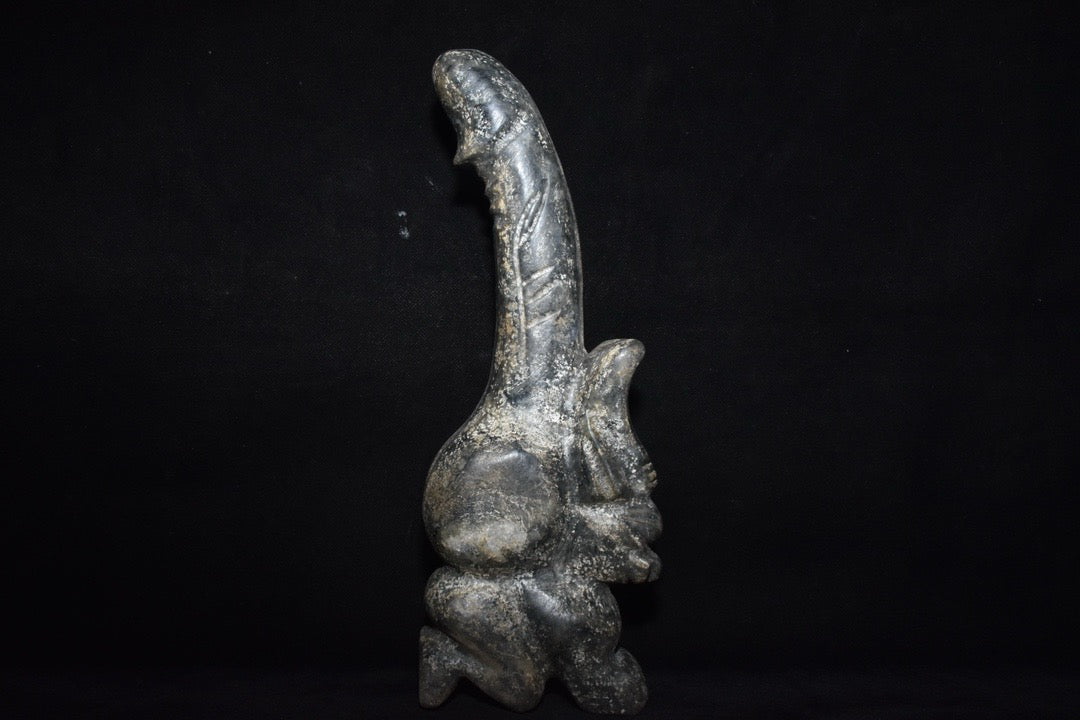 Chinese Antique Meteorite Dragon Root