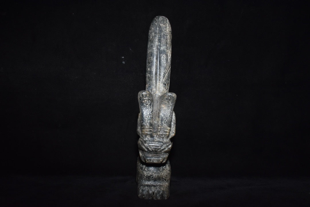Chinese Antique Meteorite Dragon Root