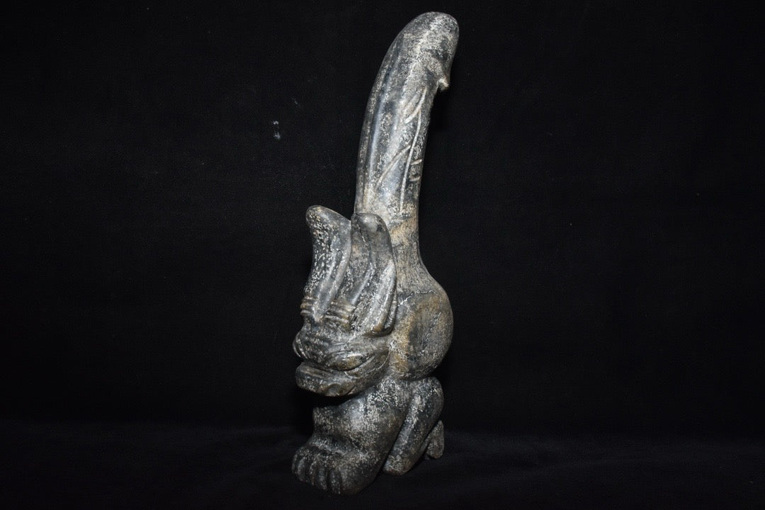 Chinese Antique Meteorite Dragon Root