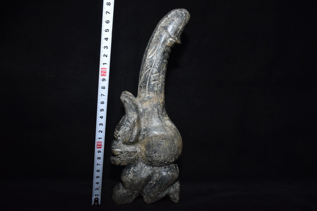 Chinese Antique Meteorite Dragon Root