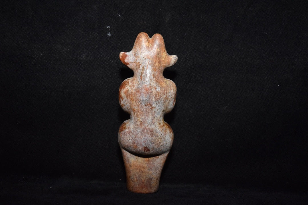 Chinese Antique Old Jade Man