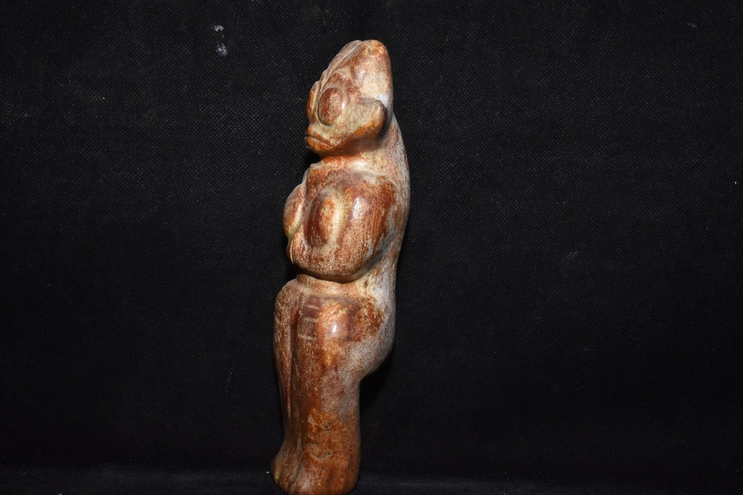 Chinese Antique Old Jade Man