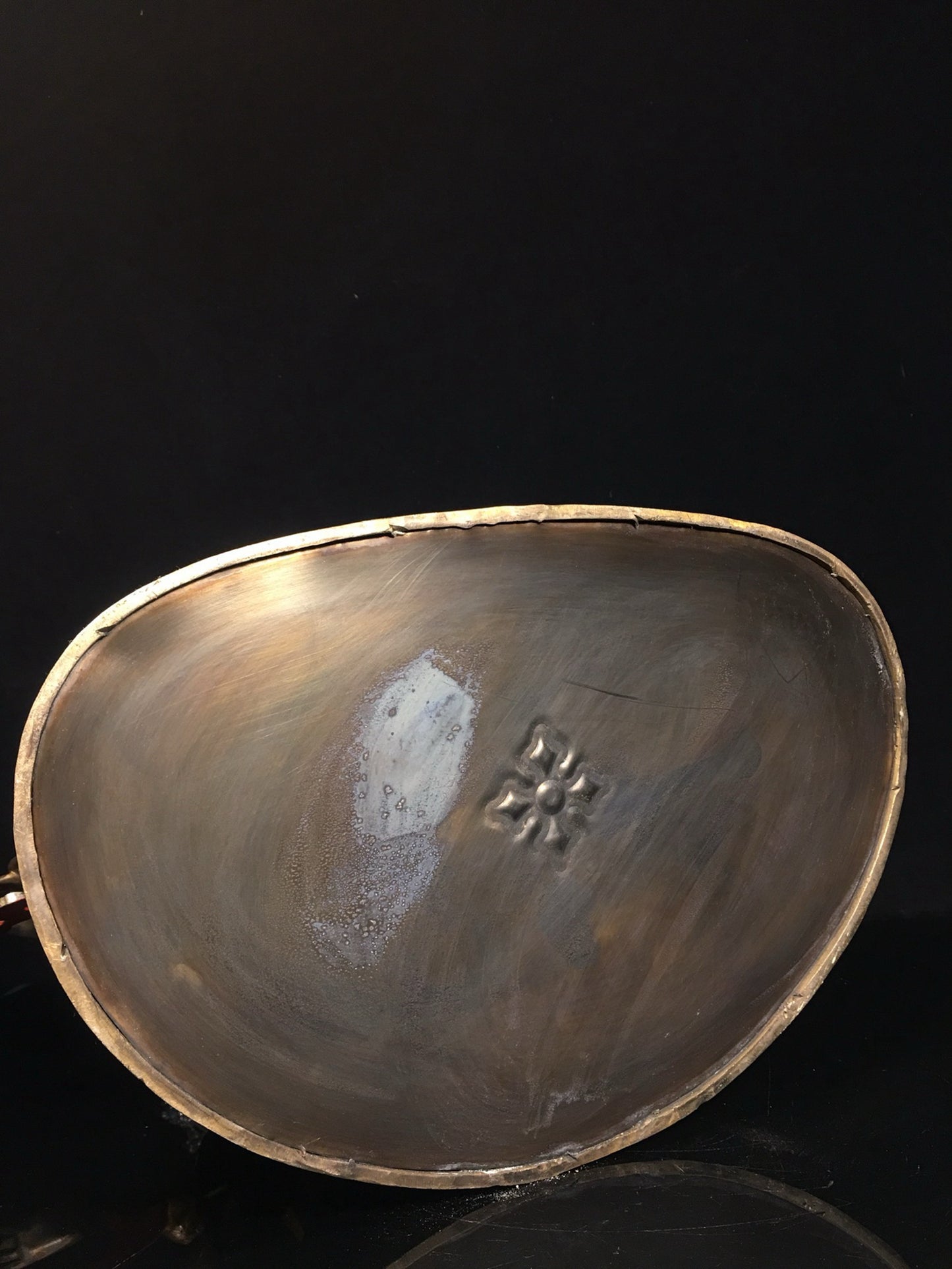 Bronze gilded statue of venerable Buddha Mother Buddha