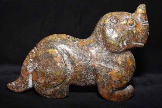 Chinese Antique Old Jade Unicorn