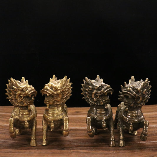 Brass Kirin
