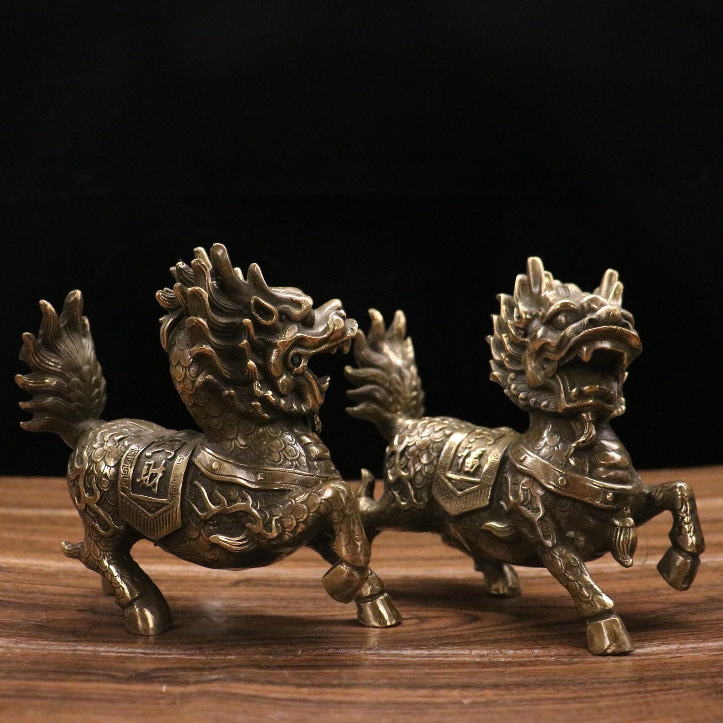 Brass Kirin