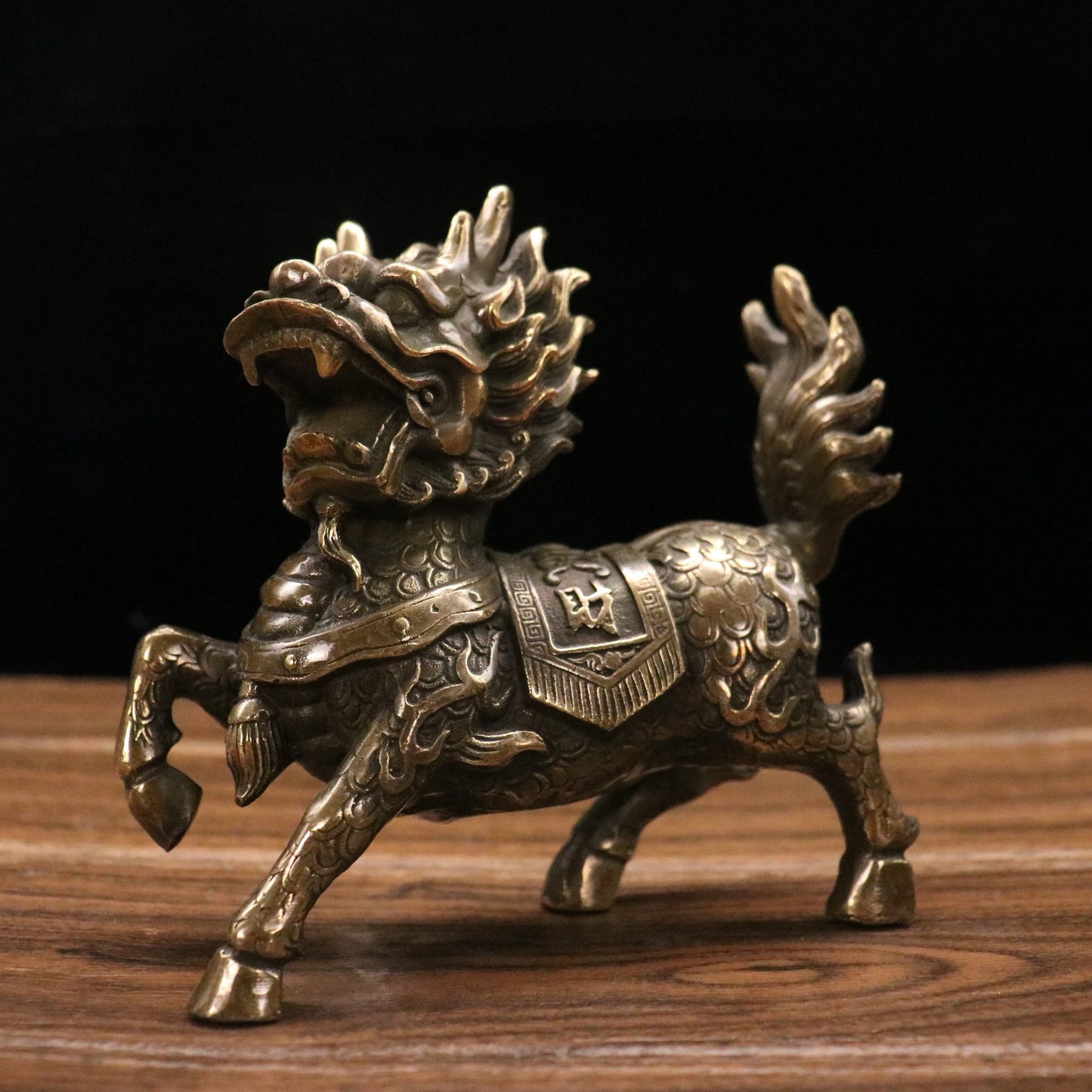 Brass Kirin