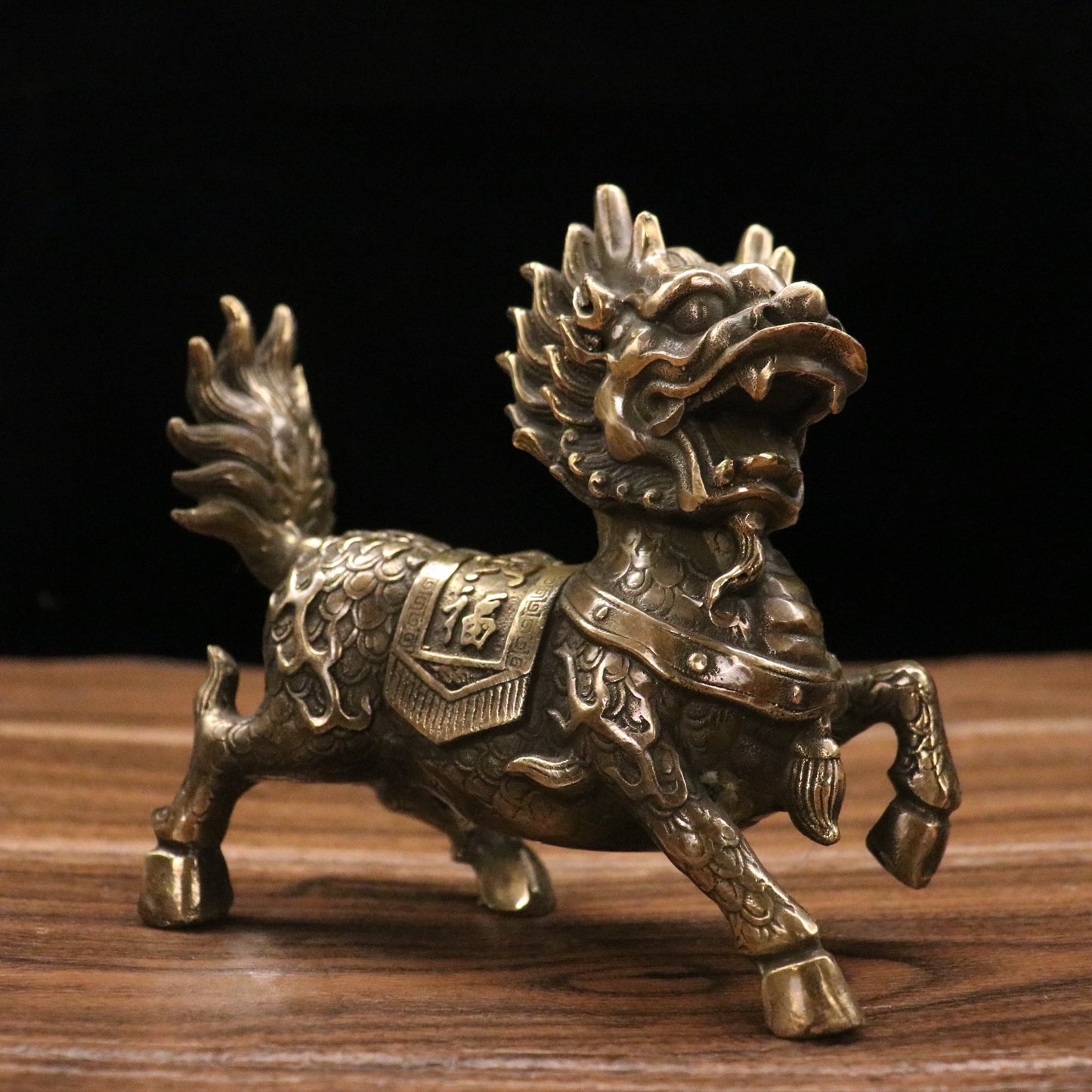 Brass Kirin