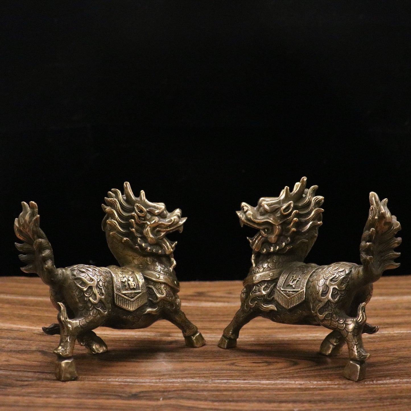 Brass Kirin