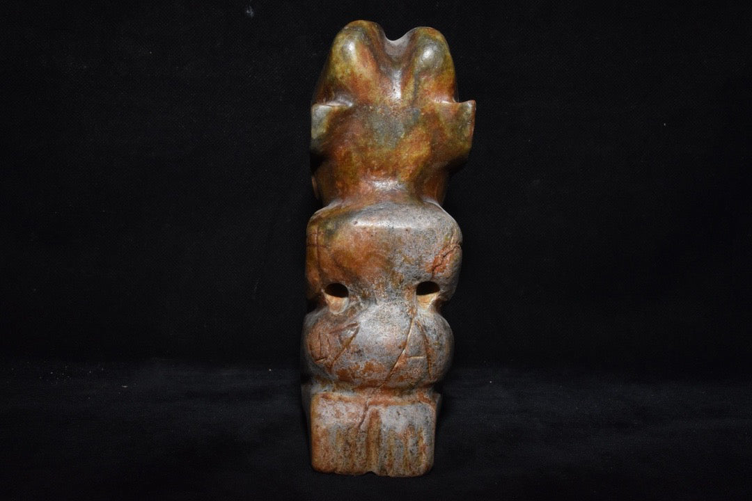 Chinese Antique Old Jade Man